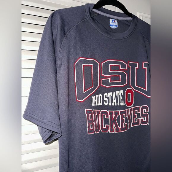 Ohio State Buckeyes Russell‎ Athletic Dri-Power Shirt Size L - Picture 7 of 12